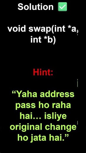 Call by Value vs Call by Reference in 30 Sec 🔥