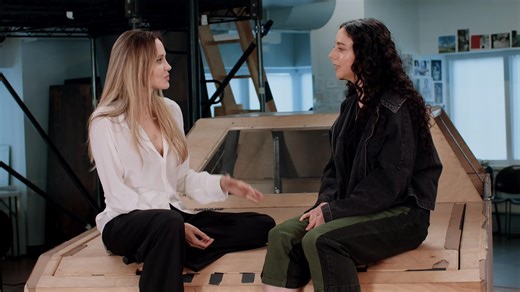 The Outsiders "does something for the human spirit." 💛 See what Producer Angelina Jolie and Director Danya Taymor have to say about the national tour of The Outsiders and their amazing cast! Come see for yourself, now through January 18! 🎟️ FabulousFox.com/Outsiders | The Fabulous Fox