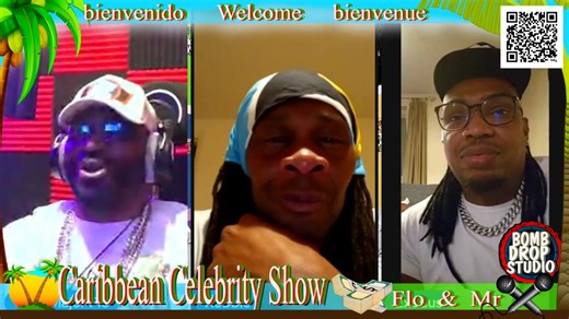 introducing the artist "Robbie" Robbie on the Caribbean Celebrity Show live stream � New to streaming or looking to level up? Check out StreamYard and get $10 discount! � | Cash Major Flow