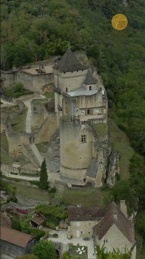 🏰 Château de Castelnaud - LE MONSTRE