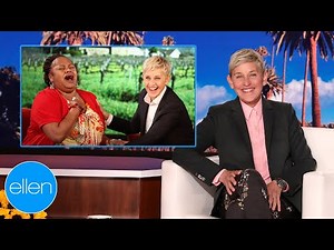 Ellen Pays Tribute to One of the Show's Most Memorable Guests