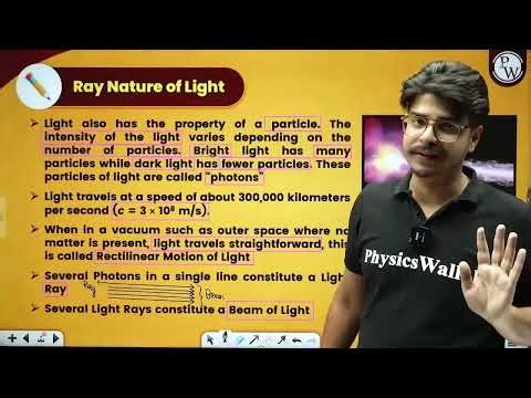 Light-Reflectin and refraction 💡| One shot Lecture| 10th science| Rakshak sir |@pw.class1