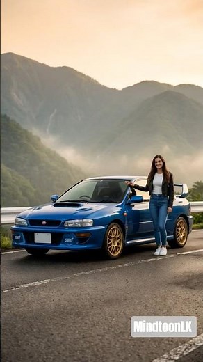 1998 Subaru Impreza WRX STI 22B 🔥 The Rarest JDM Rally Legend! #Shorts