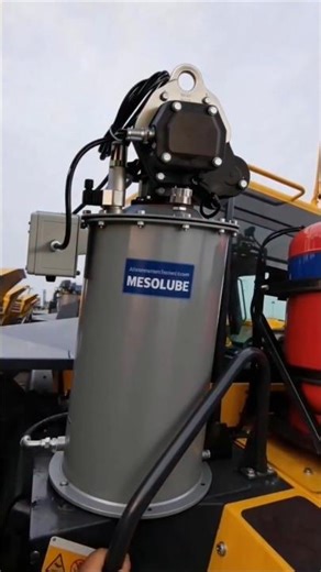 Single -line lubrication systems for heavy equipment