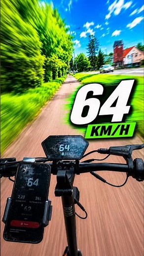 The fastest legal scooter 75 km/h #electricscooter #shorts