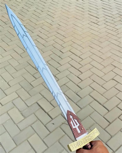 Percy Jackson Handmade Sword Replica - Anaklusmos Percy Jackson Cosplay Prop - Forged Sword With Leather Sheath - PJO Bronze Sword Decor - Etsy