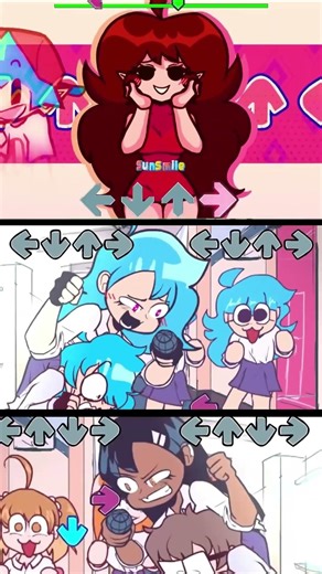 [FNF] Nagatoro VS SKY - Heart beats like a drum