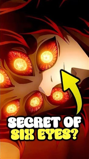 Why Kokushibo Has Six Eyes 😨 | Demon Slayer Explained