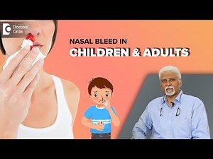Nosebleed Control by Cauterization & Aftercare #nosebleed - Dr. Harihara Murthy | Doctors' Circle