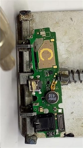 remove android charging port use 350 heat temp!