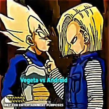 Vegeta vs Android 18...🤯🔥 #dragonball #goku #dragonballsuper #dbz #dragonballz #anime