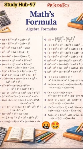 # Maths formula # Very Basic Aarebic formula # math Aarebic # please subscribe study Hub-97 # 😍😡🤗