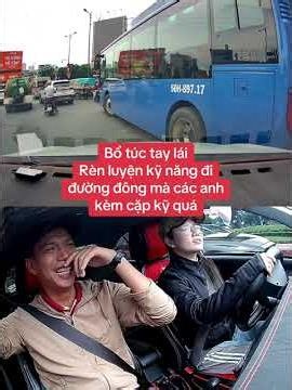 Driving refresher course: Practicing skills for heavy traffic with overbearing instructors