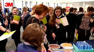 The 3M Young Innovators Challenge encourages and inspires young people to help shape the world of tomorrow by choosing dynamic and fulfilling careers in #STEM subjects. The Secretary of State for Education, the Rt. Hon. Nicky Morgan MP, spoke to our Young Innovators about the fun, exciting future that a career in science can bring. | 3M