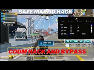 Call Of Duty Mobile Hack Gameloop Bypass & Hack Safe Main ID 100% 🔥| Codm HACK GL + VNG ESP, AIMBOT🔥