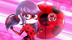 Ladybug Transformation! // MIRACULOUS LADYBUG // Gacha Club