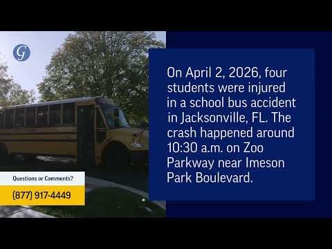 4 Injured in Accident on Zoo Pkwy Near Imeson Park Blvd in Jacksonville