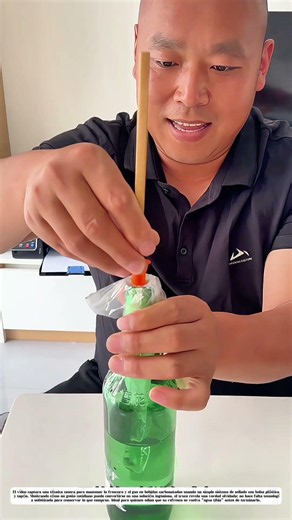 Sellado creativo: Cómo evitar que tu bebida pierda burbujas en menos de 5 minutos