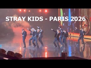 [4K] STRAY KIDS - GALA DES PIECES JAUNES - LIVE IN PARIS ( 2026 )