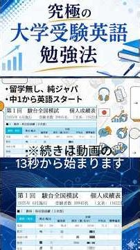 【単語の暗記法】駿台模試153点が教える超効率的な英単語の覚え方！！！「留学無し、純ジャパ、中1から英語スタート」の僕の究極の英語勉強法part5！！！ #大学受験 #勉強法 #英語学習