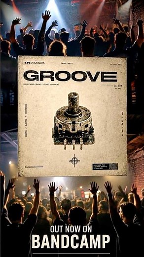 132 bpm GROOVE Sample Pack #hardgroove #techno #house #samplepack #samples