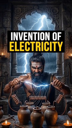 Invention of electricity 🤯