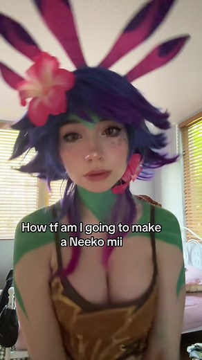My island going to be a collection of characters that’s I’ve cosplayed. Just waiting for my stylus to arrive 😈 #neeko
