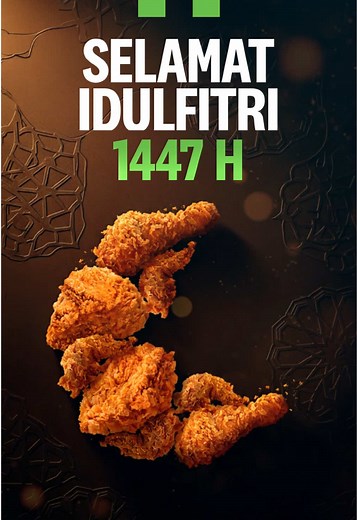 KFC Indonesia: Sambut Lebaran Penuh Kebersamaan