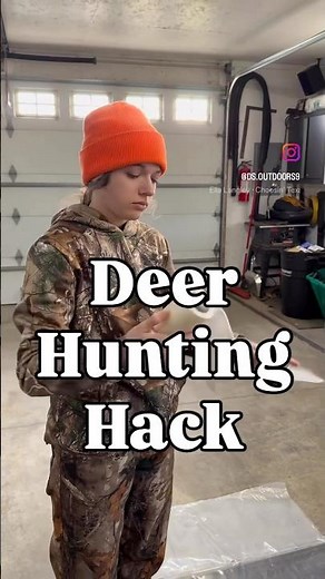 Have you ever tried this deer hunting hack?