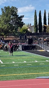 “You will always be Del Mar Dons!” Along with Principal Lopez, we are all cheering you on, Class of 2022! #graduation at Campbell Union High School District 💛💜🖤 | Del Mar High School