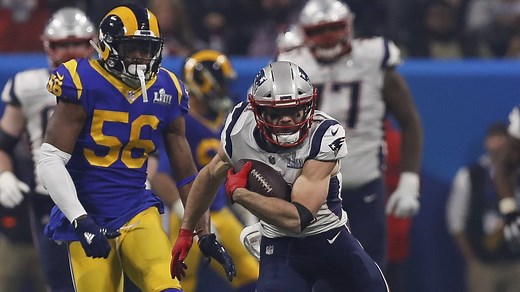 Every catch from Julian Edelman's 141-yard game | Super Bowl LIII