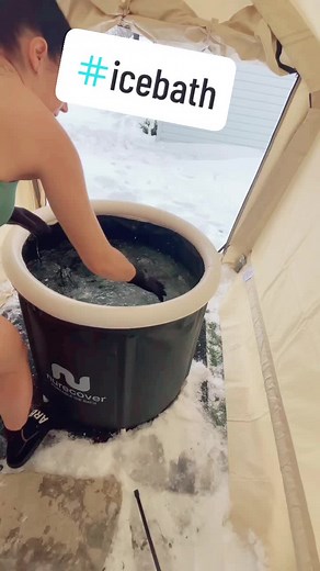 #icebath