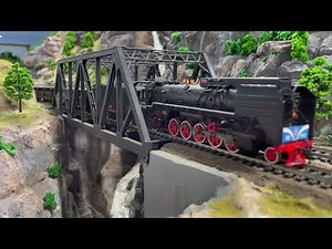 Bachmann Jitong Railway QJ Steam Locomotive