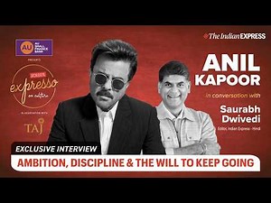 Bollywood Legend Anil Kapoor Gets Candid with Saurabh Dwivedi | Anil Kapoor Interview | Expresso