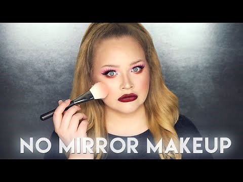 831K views · 8.1K reactions | Doing My Makeup Without Using A MIRROR! | NikkieTutorials | Facebook