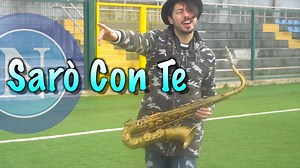 156K views · 1.9K reactions | Eccovi il FANTASTICO coro dei TIFOSI del NAPOLI ve lo voglio suonare con il mio SAX SARO' CON TE (e tu non devi mollare) Se anche tu AMI questa CANZONE ed il NAPOLI C O N D I V I D I !!!!! | Daniele Vitale Sax | Facebook