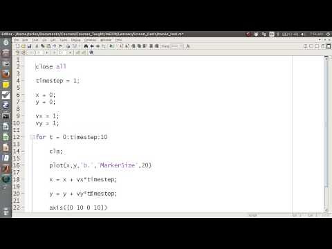 MATLAB Help - Making Movies with movie()