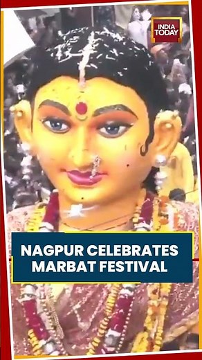Nagpur Celebrates Centuries-Old Marbat Festival With Vibrant Processions