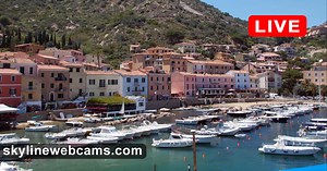 【LIVE】 Webcam Giglio Island | SkylineWebcams