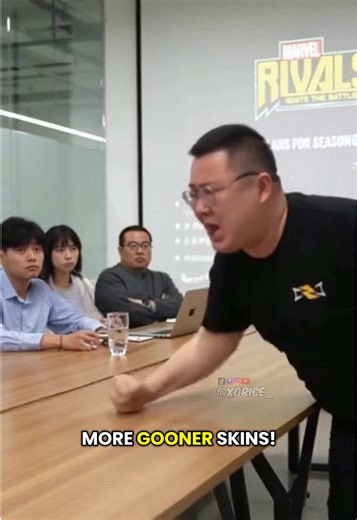 How Guang Guang plans to add MORE GOONER SKINS… #marvelrivals #guangguang #goonerskin #marvelrivalsmemes #xorice