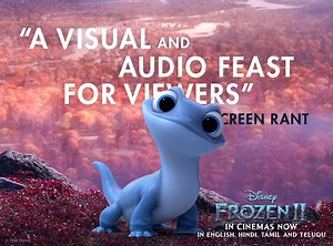 2K views · 103 reactions | Meet the newest member of the Frozen family! ❤ Book your tickets now: bookmy.show/Frozen2 #Frozen2 | Walt Disney Studios | Facebook