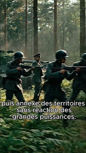 Qu'est-ce qui a déclenché la Seconde Guerre mondiale ? #education #culture #ww2