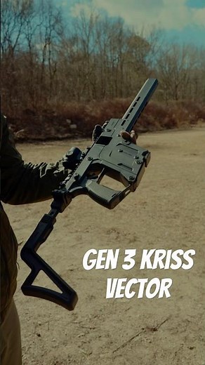 The Gen 3 Kriss Vector has arrived for testing 🤌 #krissvector ​⁠‪@KRISSUSA‬
