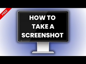 How to Take Screenshot on PC/Laptop