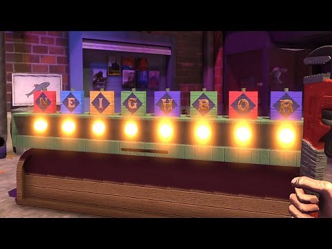 ALPHABET PUZZLE all Location - My Friendly Neighborhood