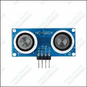 HC SR04 HC-SR04 Arduino Ultrasonic Sensor