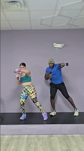 Low Impact Cardio Workout | 2 Moves • No Jumping