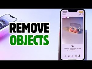 iPhone 16e Guide - Easily Remove Objects with the Clean Up Tool in Photos