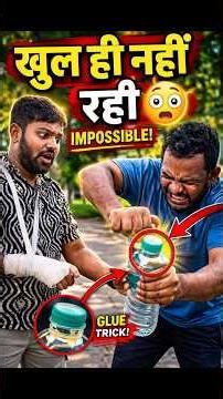 99% Log Fail Ho Gaye! 😱 Bottle Cap Impossible Challenge #prank