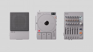 【动态设计样片】Teenage Engineering Field 系列 三维产品动画 4K超清